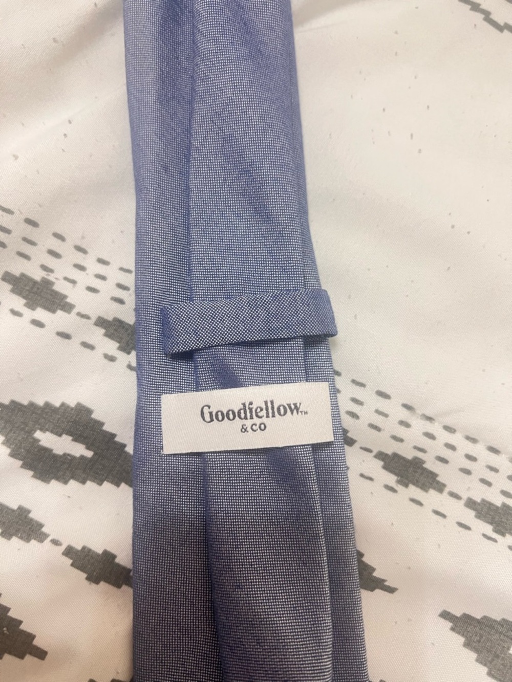 Goodfellow & Co. Light Blue Woven Tie